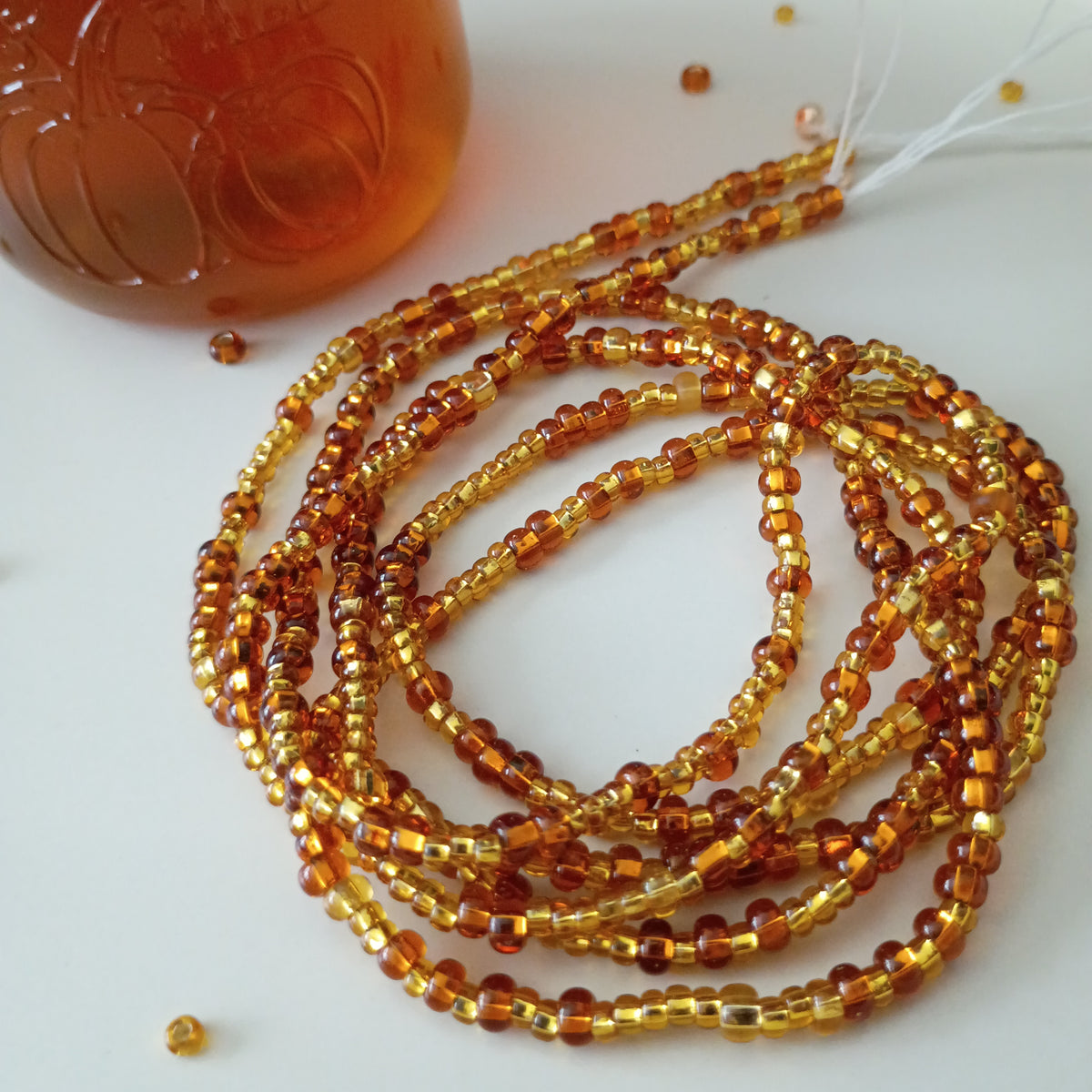 WARM HONEY waistbead