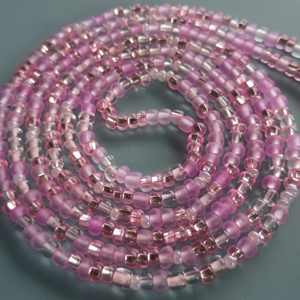 ICED DAHLIA waistbead