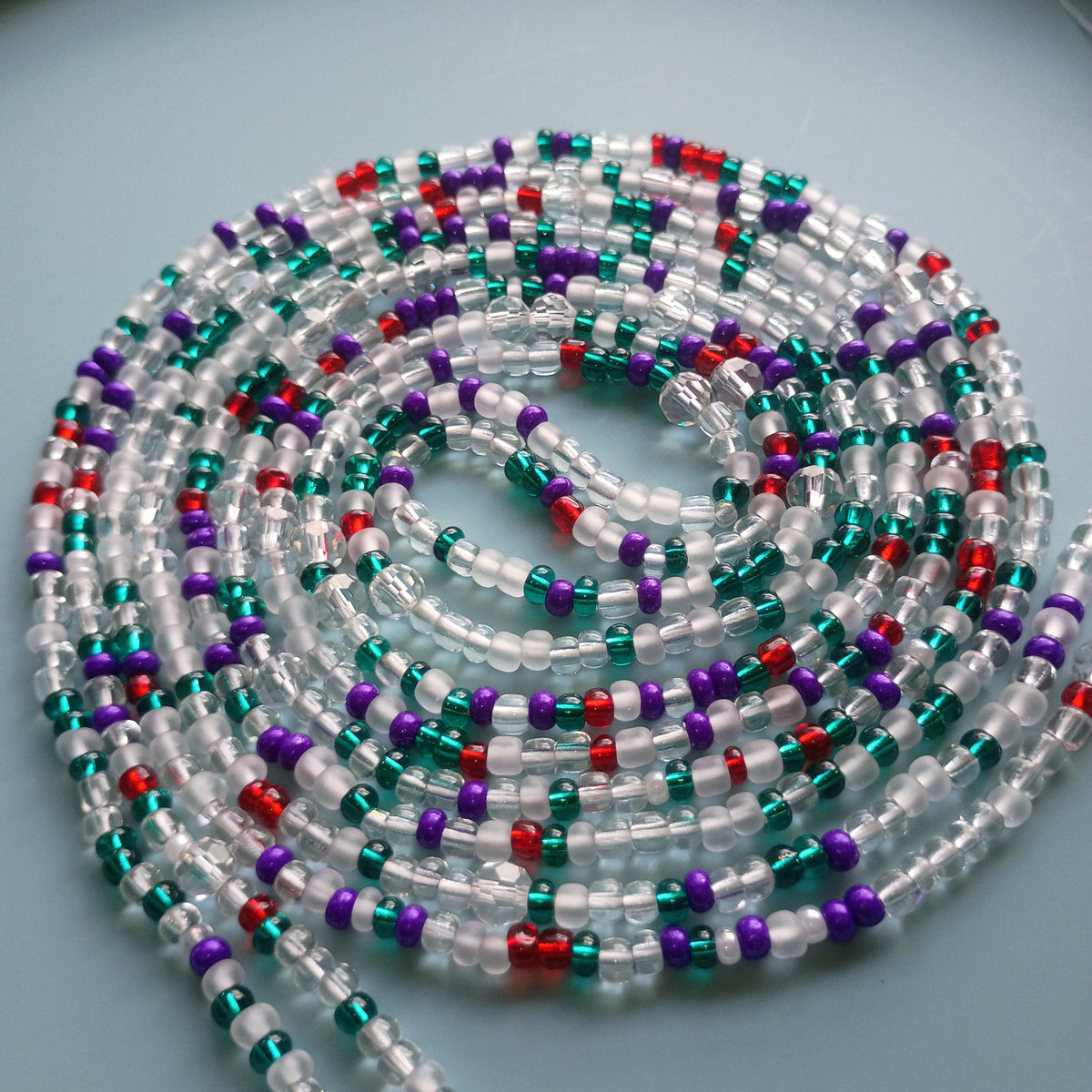 WHY SO SERIOUS waistbead