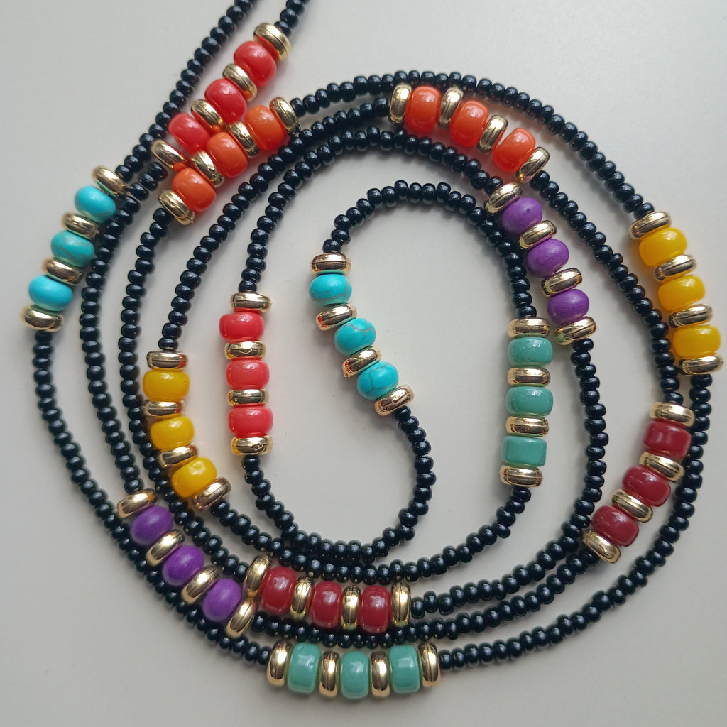 ALL MY LOVE waistbead