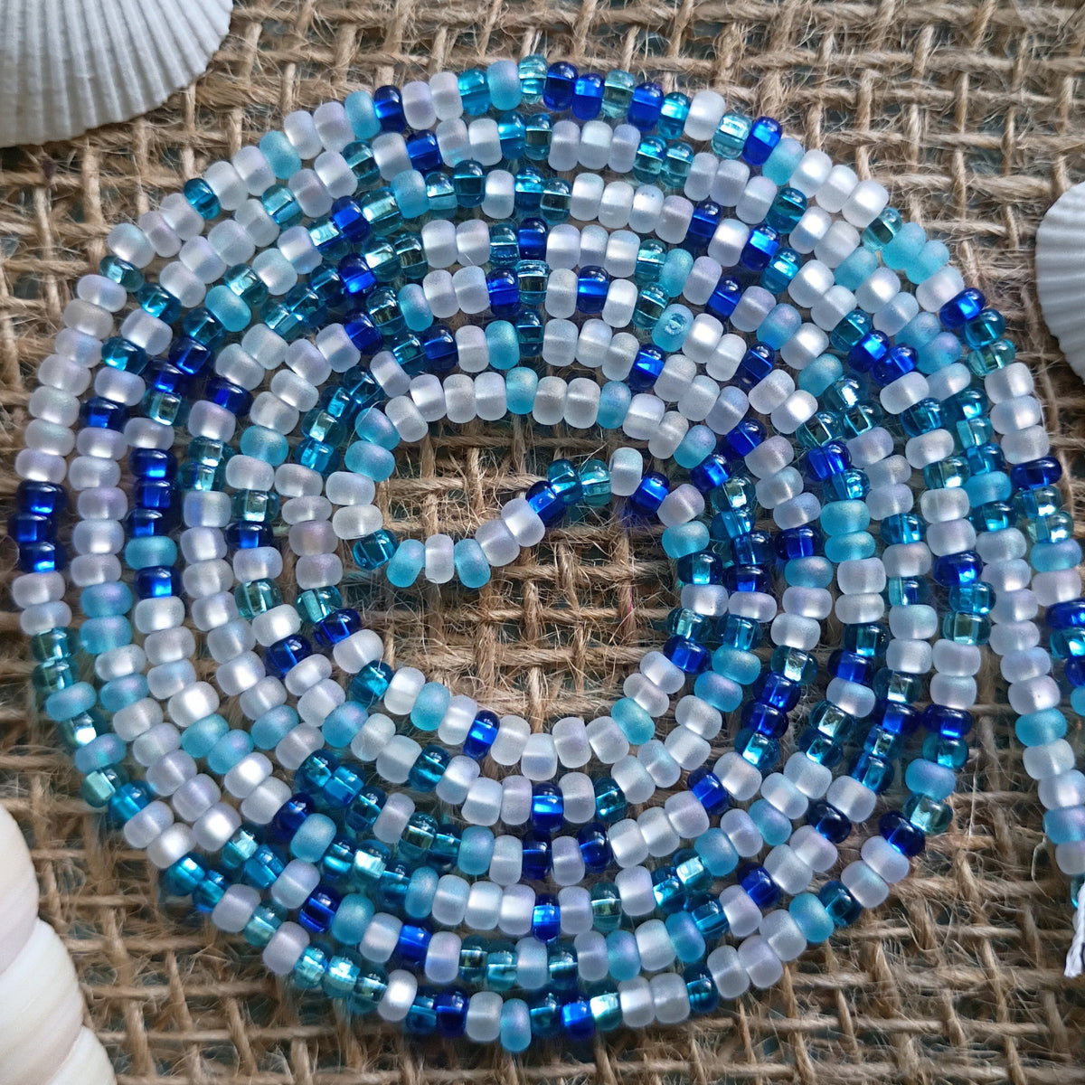 BLUE HAWAIIAN waistbead