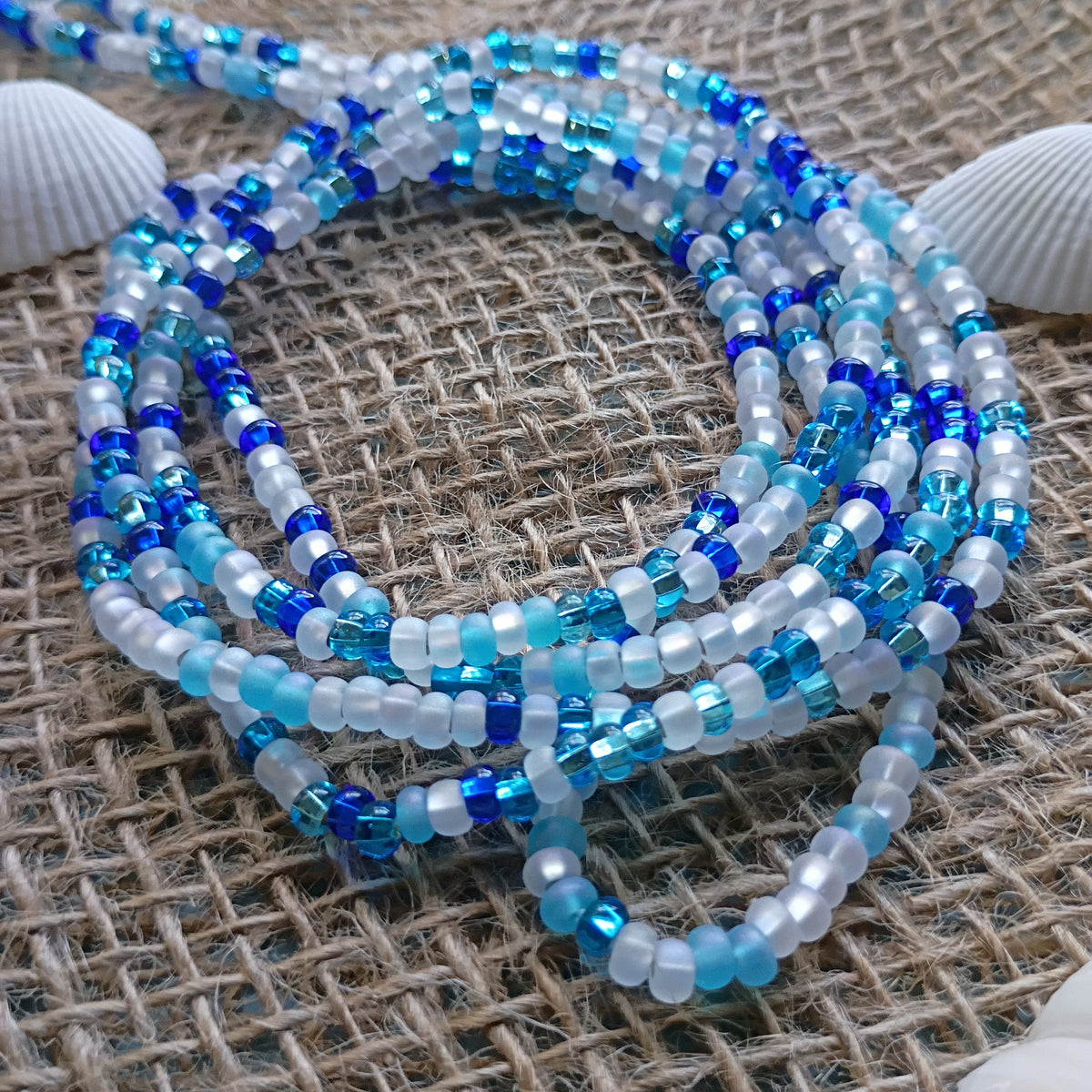 BLUE HAWAIIAN waistbead