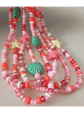 CORAL BLOSSOM waistbead