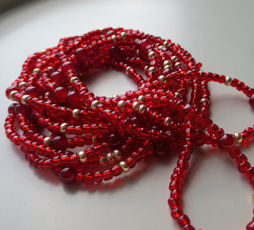 CRIMSON TIDE waistbead