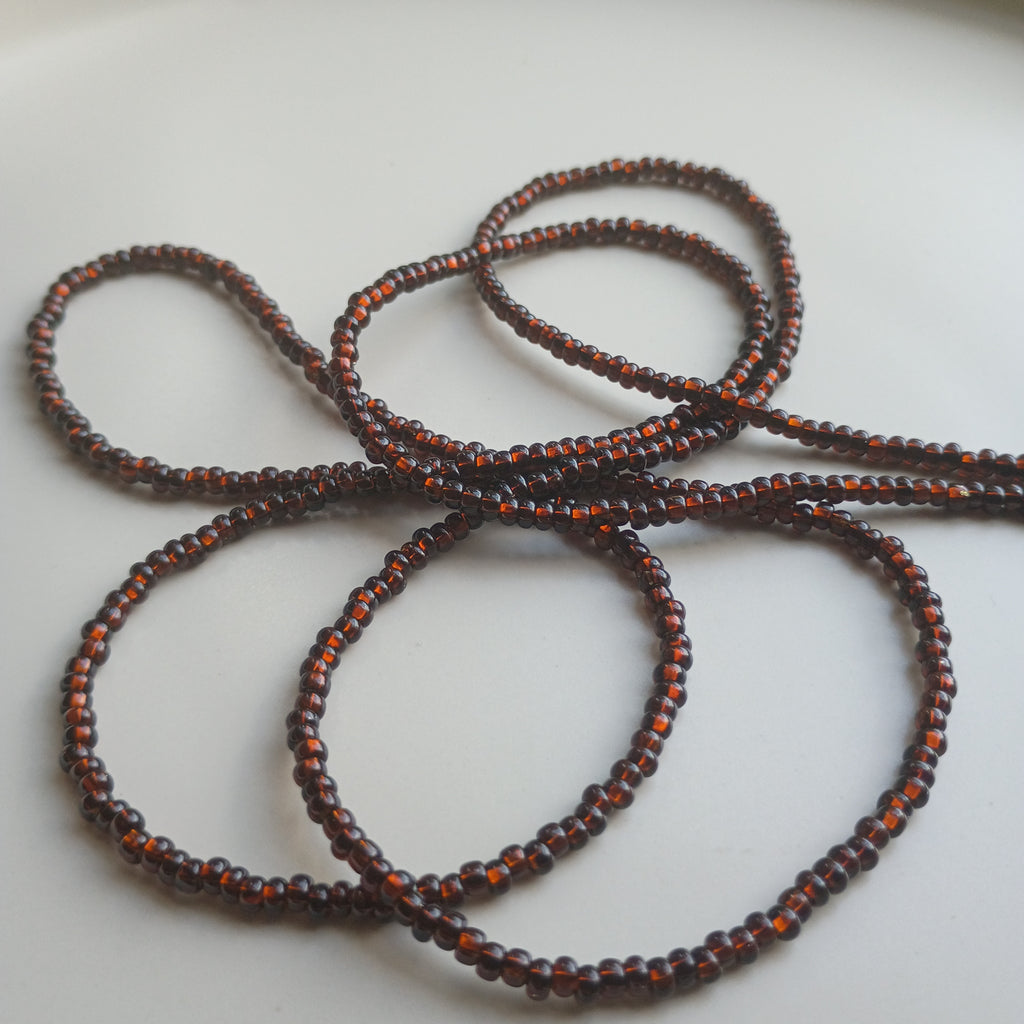 DIPPED IN CHOCOLATE waistbead
