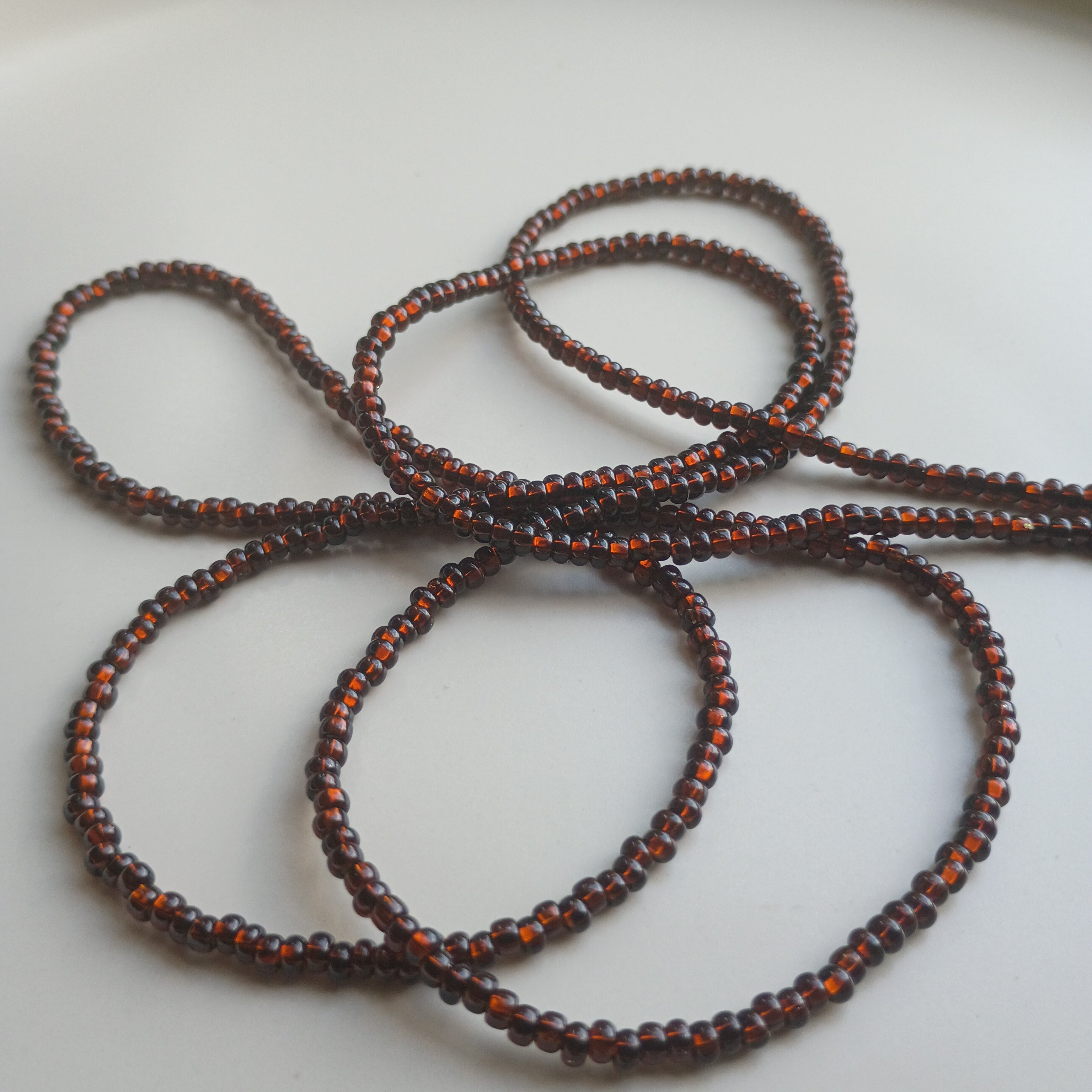 DIPPED IN CHOCOLATE waistbead