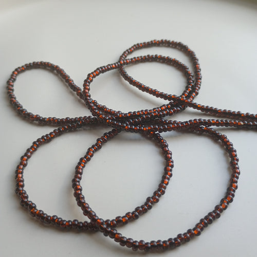 DIPPED IN CHOCOLATE waistbead