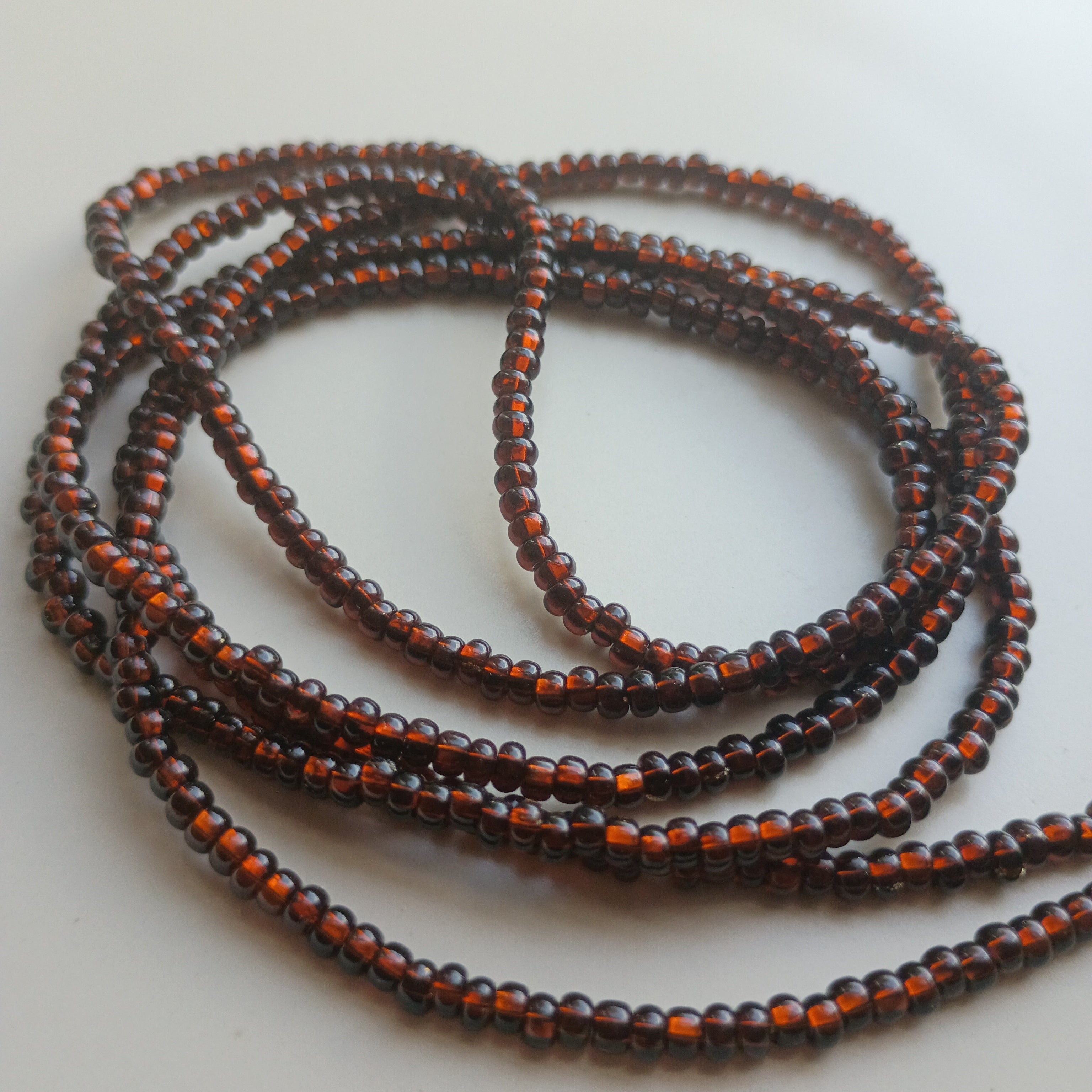 DIPPED IN CHOCOLATE waistbead