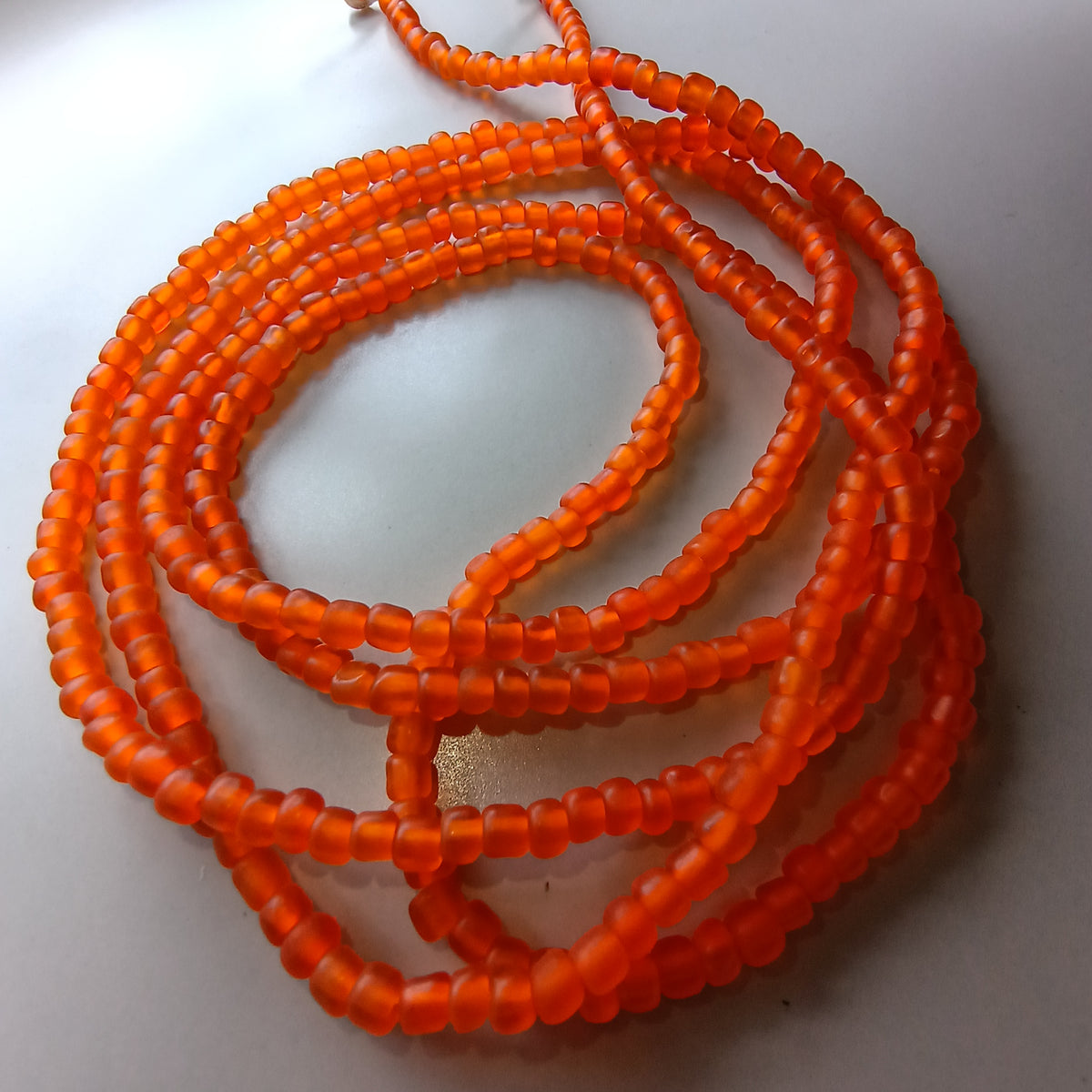 EXTREME CAUTION waistbead