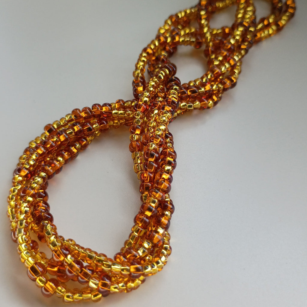 WARM HONEY waistbead