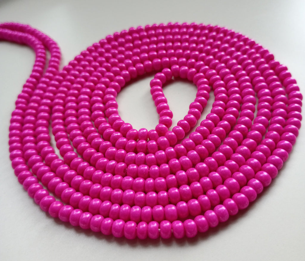 HOT GIRL PINK waistbead
