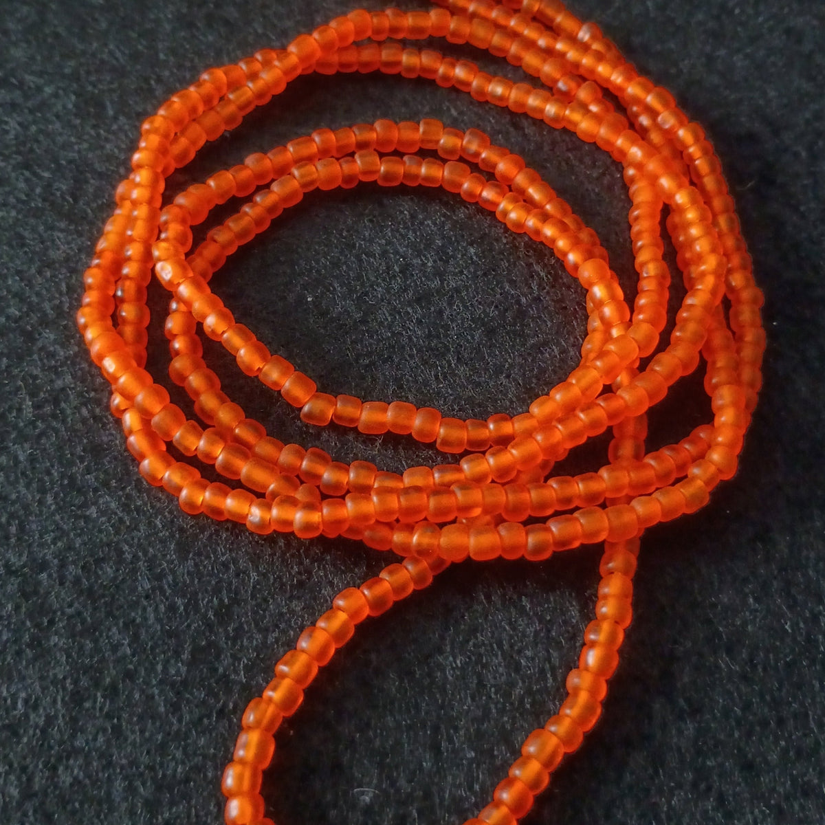 EXTREME CAUTION waistbead