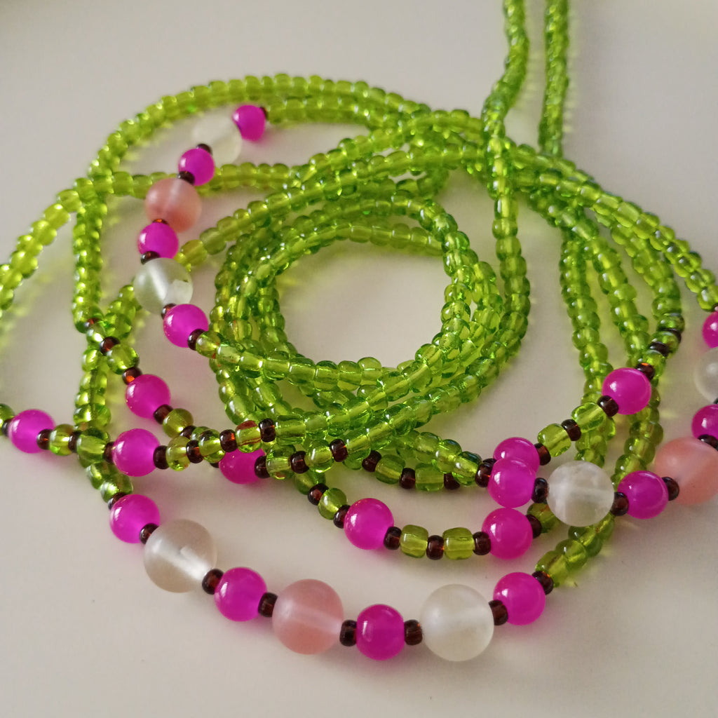 ROSE GARDEN waistbead