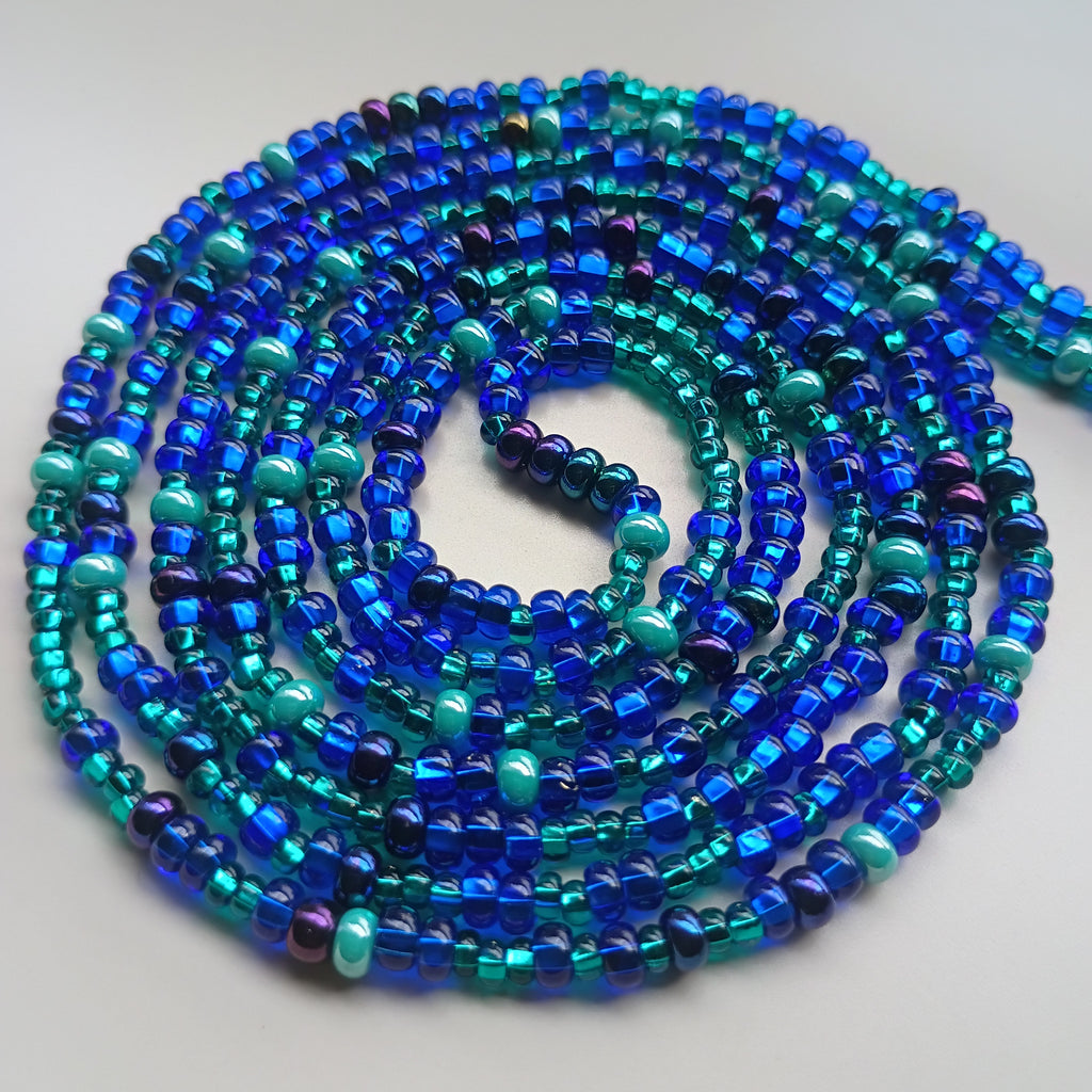 PEACOCK waistbead