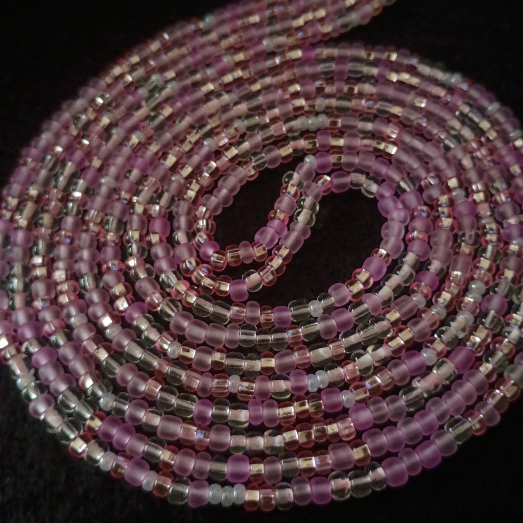 ICED DAHLIA waistbead