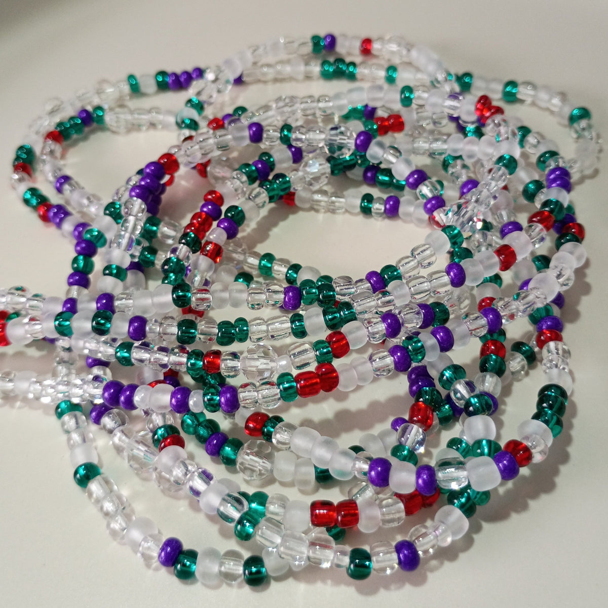 WHY SO SERIOUS waistbead