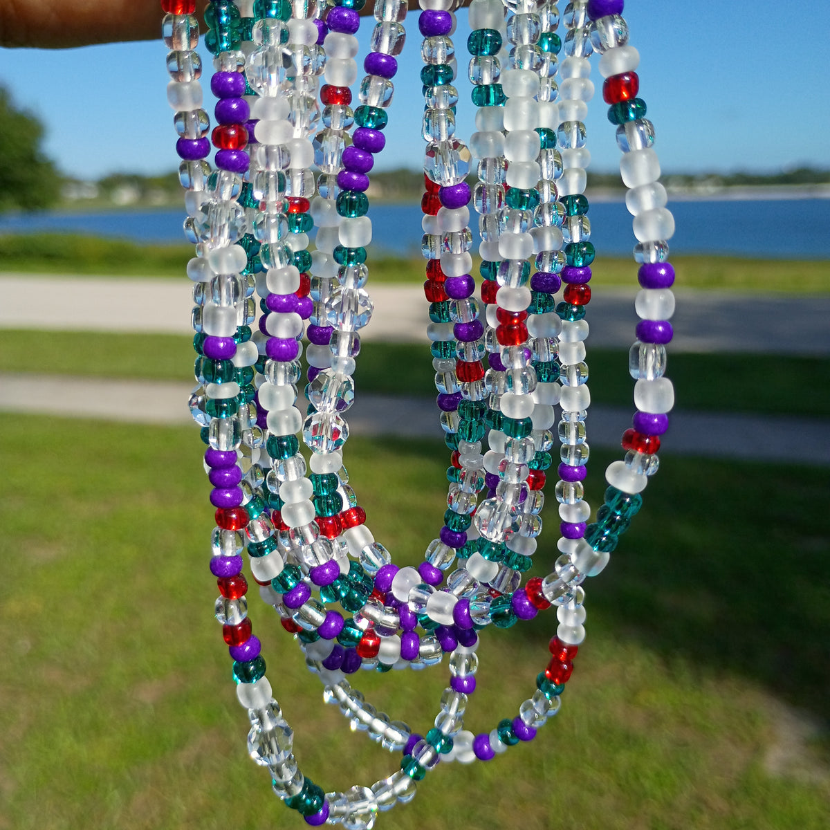 WHY SO SERIOUS waistbead