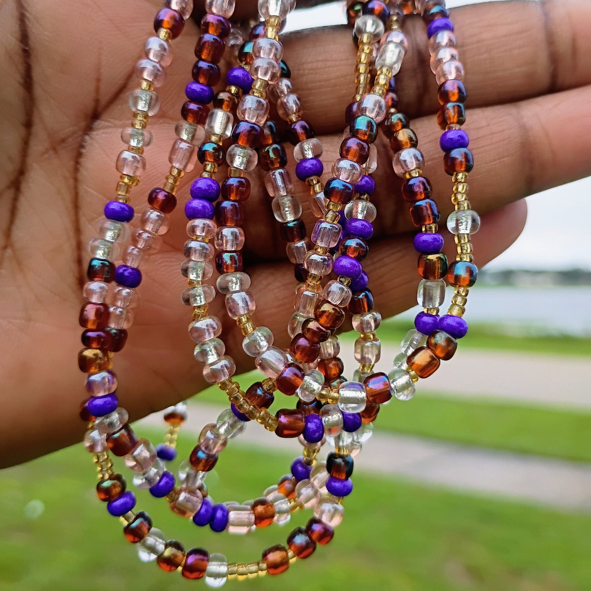 QUEEN ME waistbead
