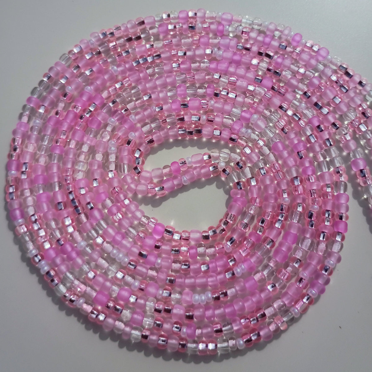 ICED DAHLIA waistbead