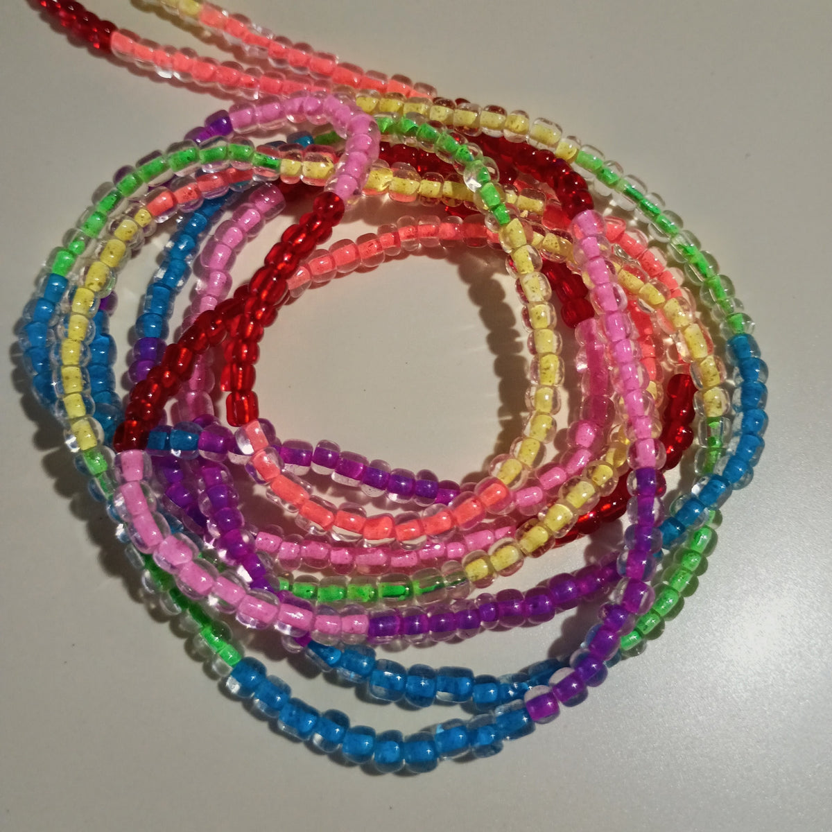 OVER THE RAINBOW waistbead