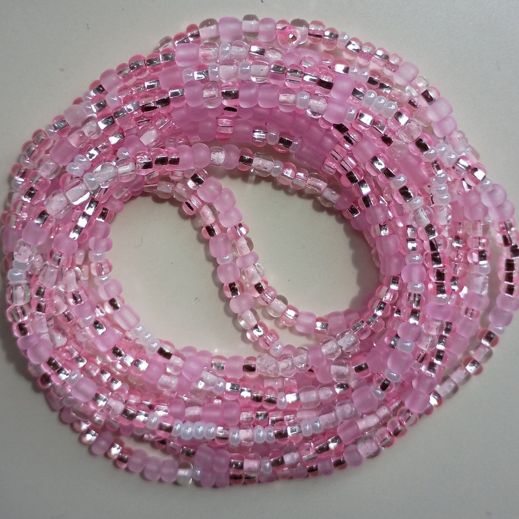 ICED DAHLIA waistbead