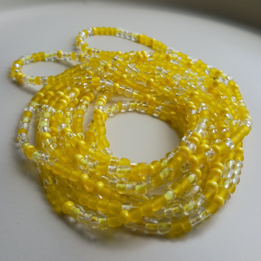 LEMON DROP waistbead