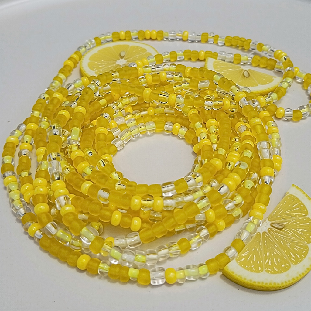 LEMON DROP waistbead
