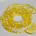 LEMON DROP waistbead