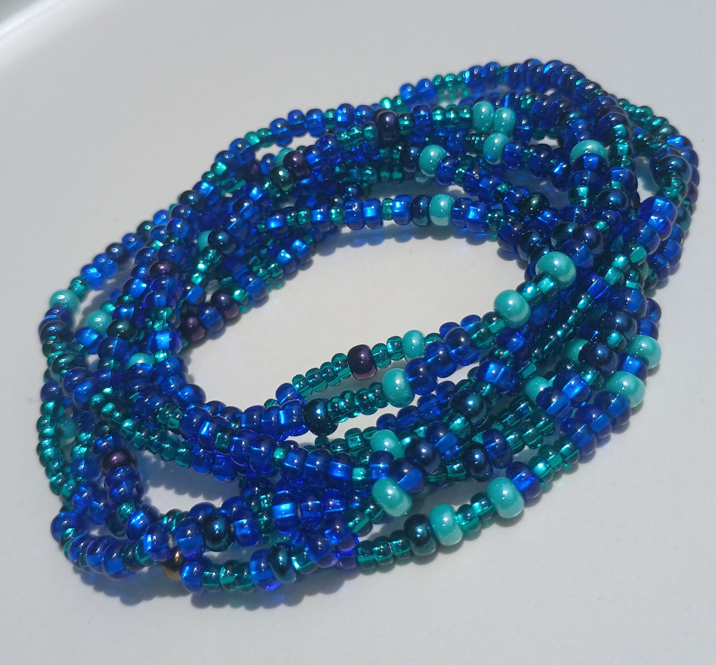 PEACOCK waistbead