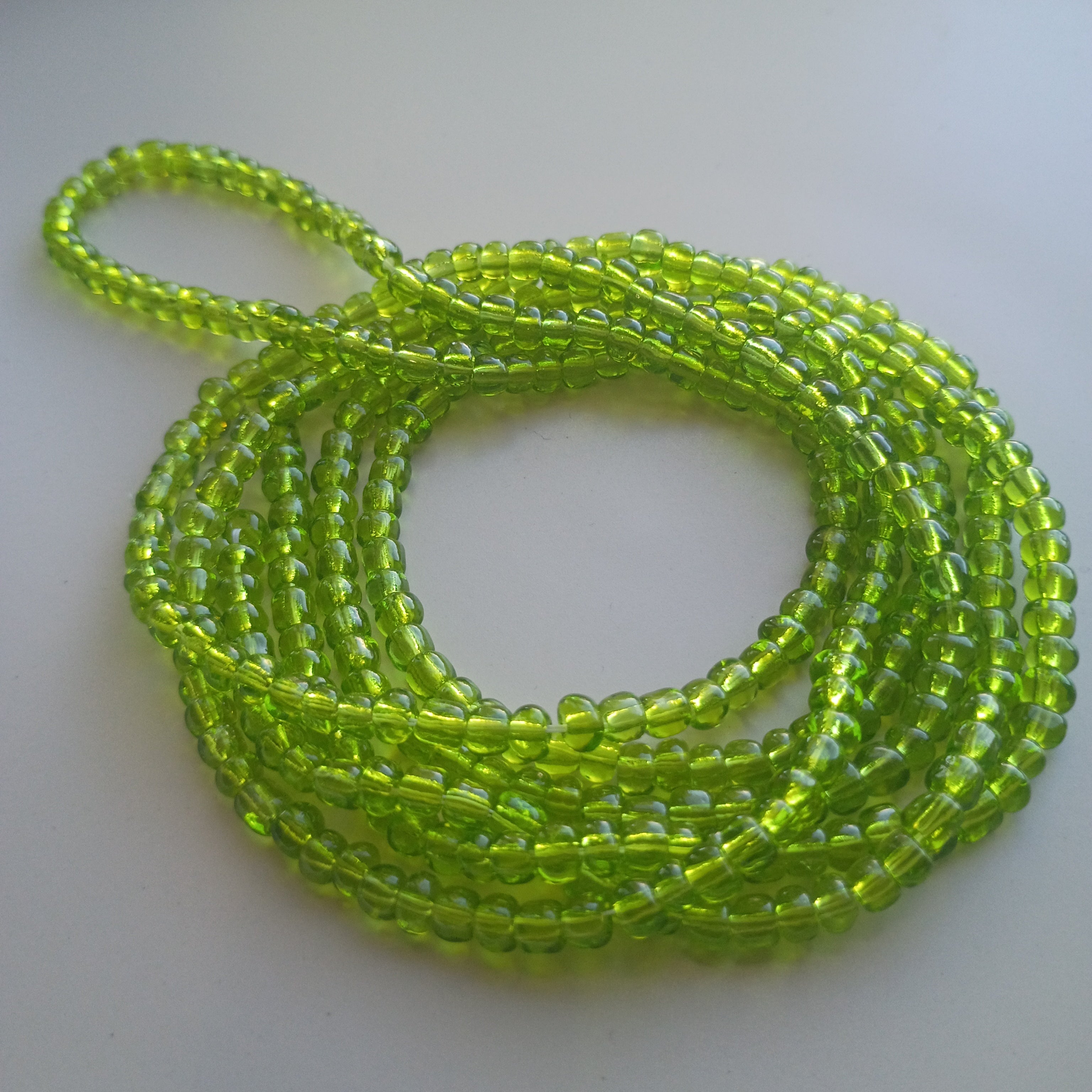 PERIDOT waistbead