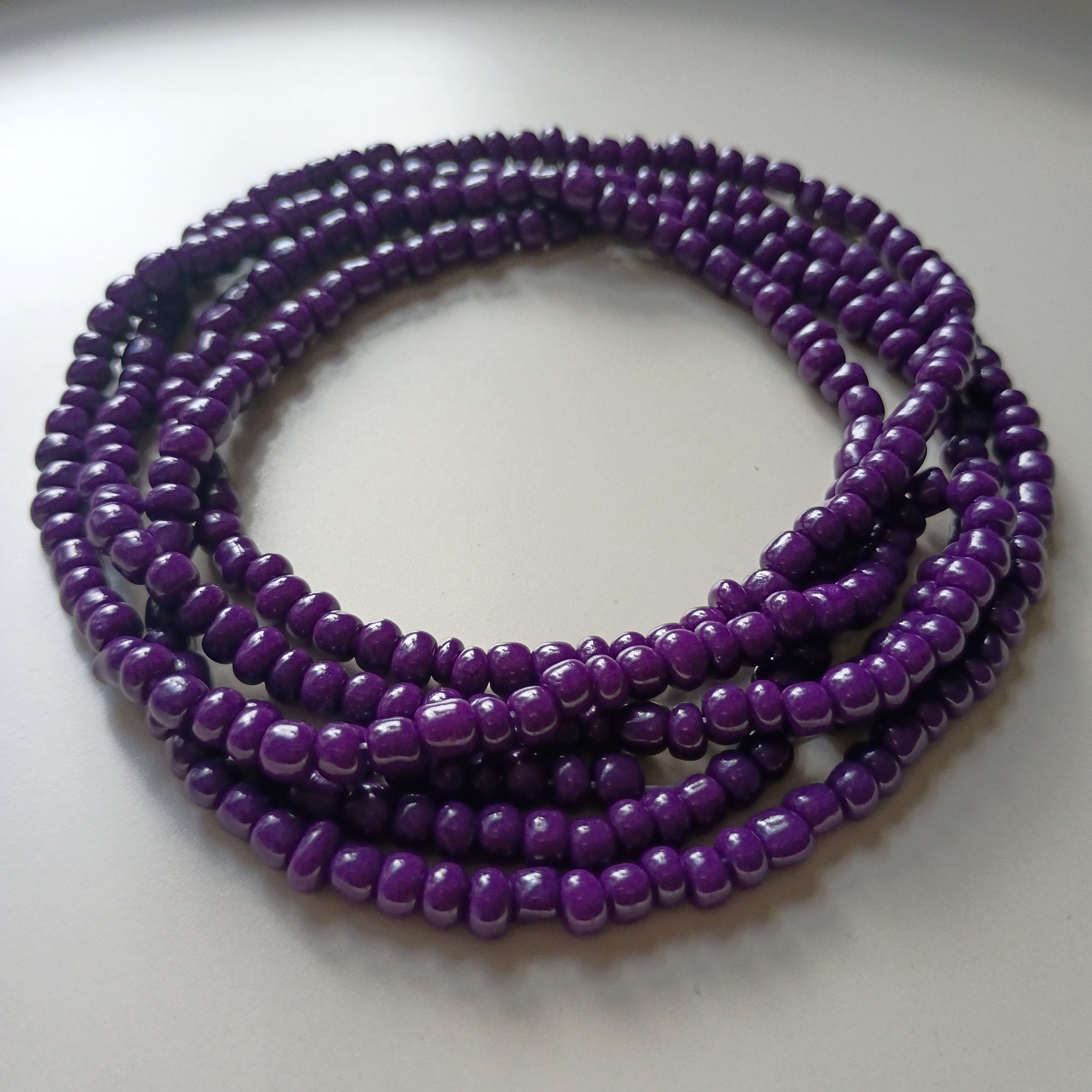 PLUM waistbead