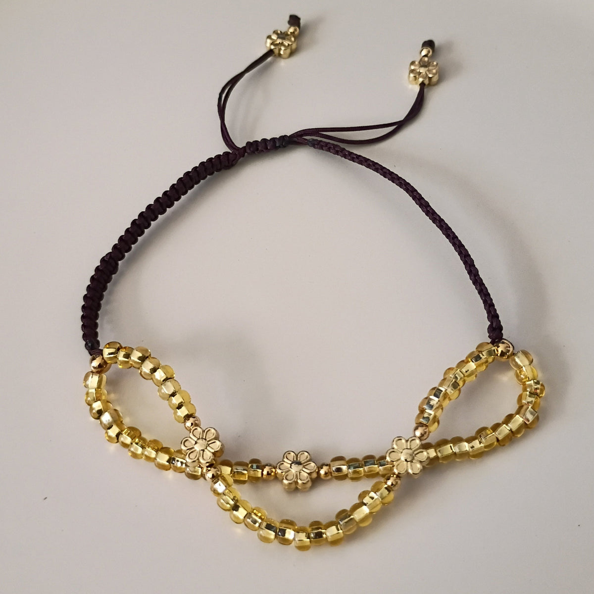 QUEEN MIDAS anklet