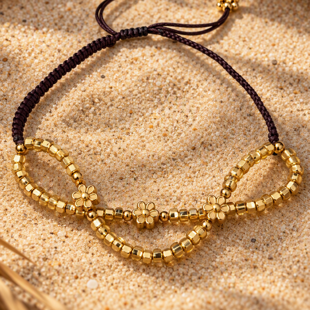 QUEEN MIDAS anklet