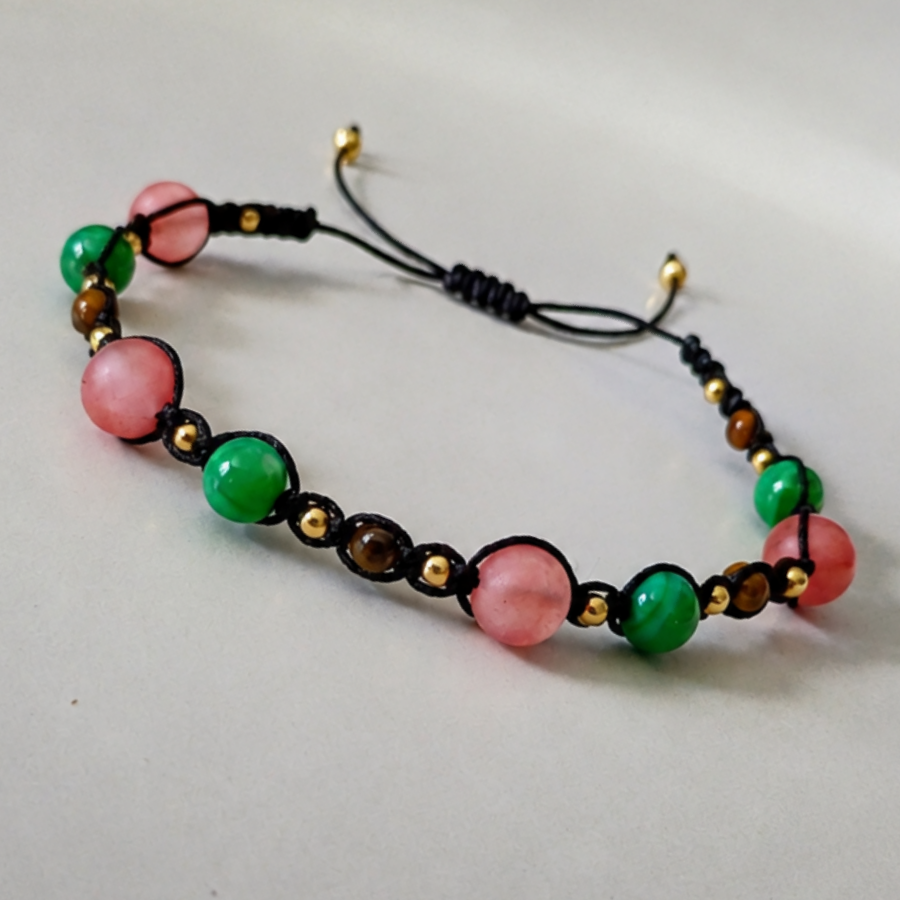 BLUSH & BLOOM anklet