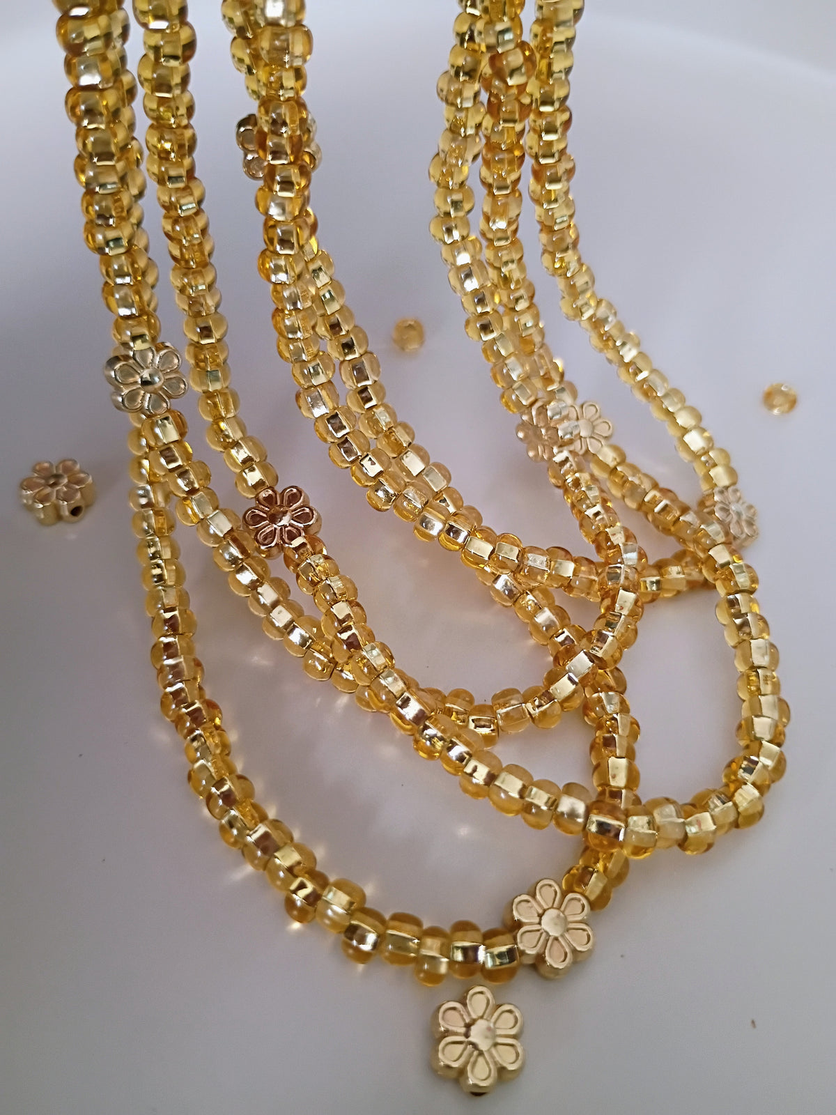 QUEEN MIDAS waistbead