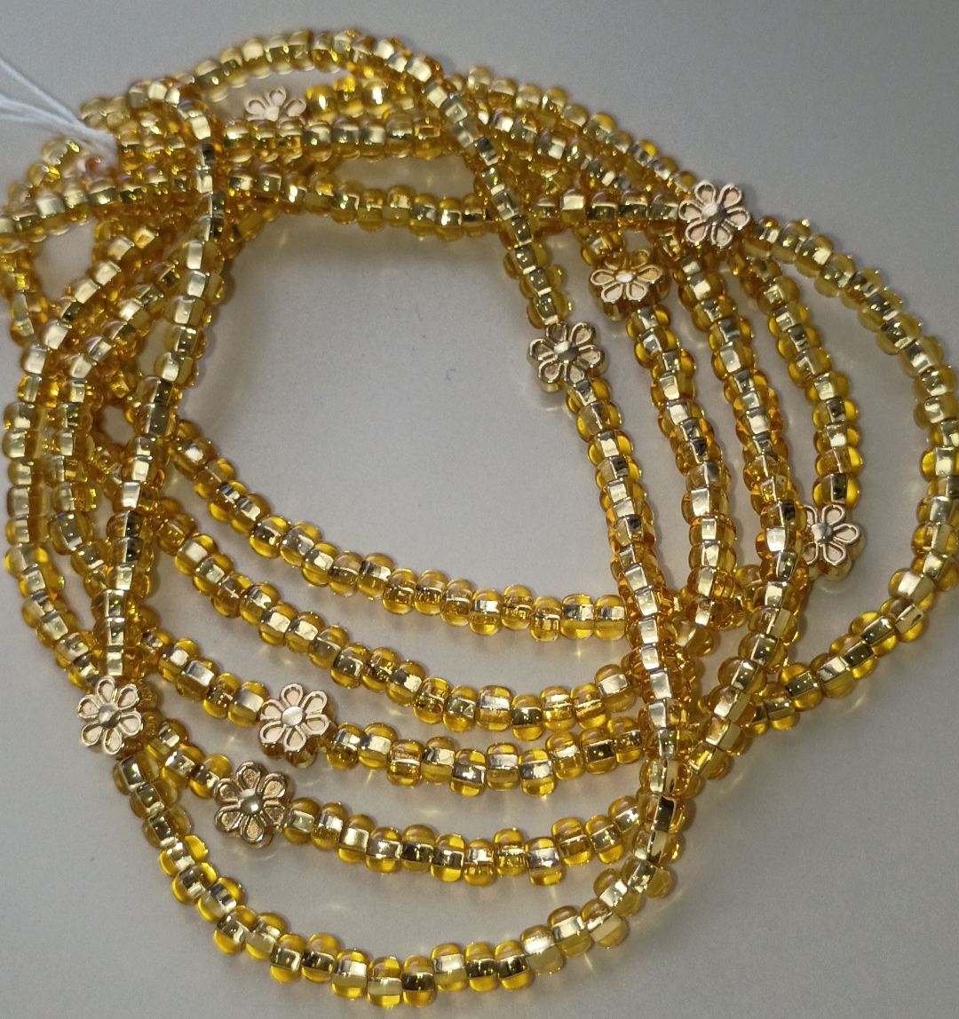 QUEEN MIDAS waistbead