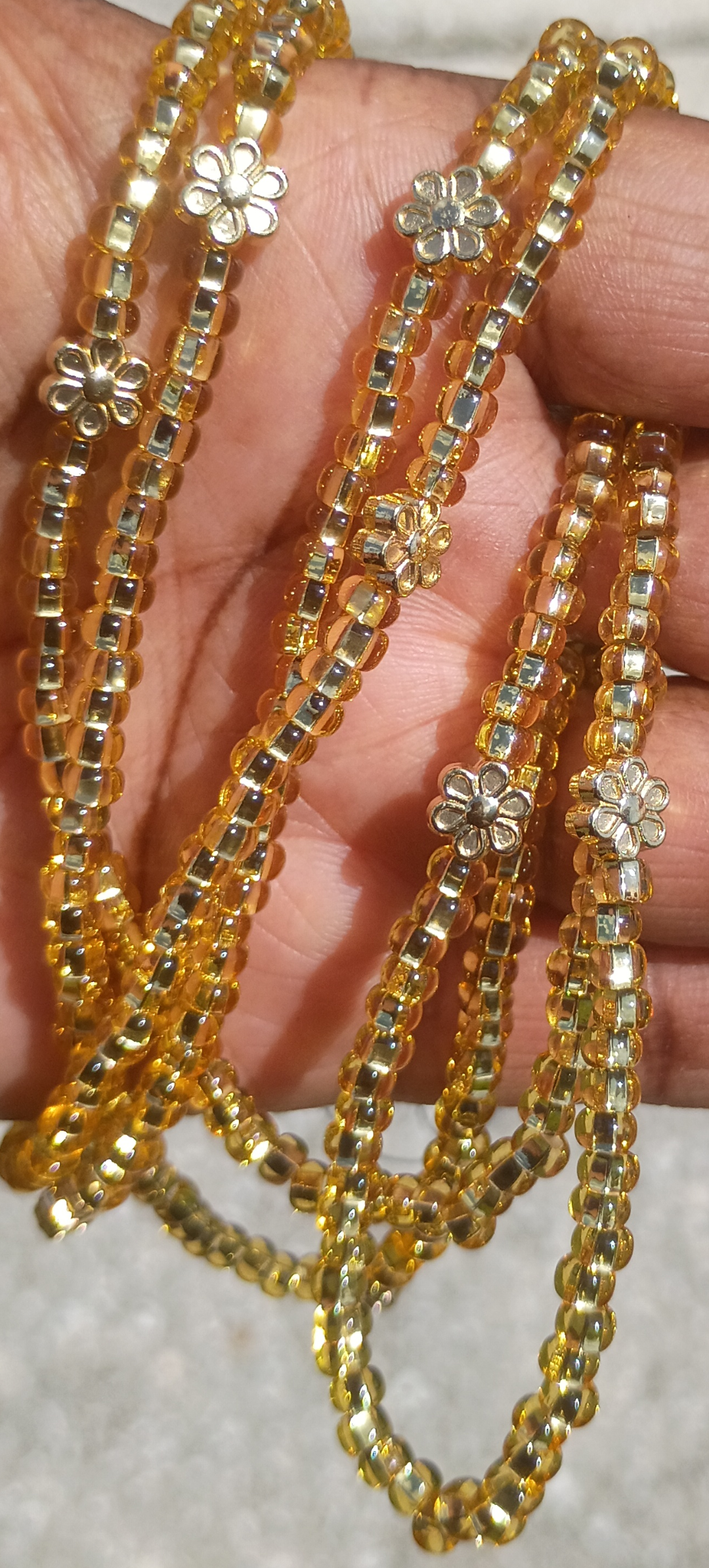 QUEEN MIDAS waistbead