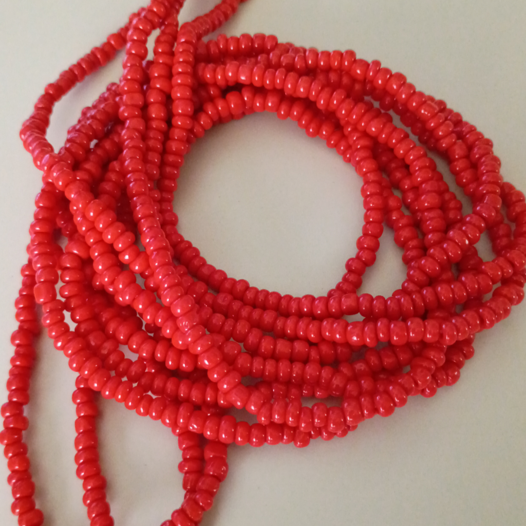 SEEING RED waistbead