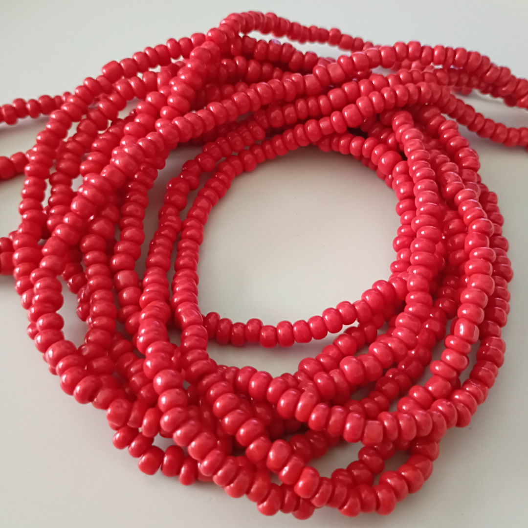 SEEING RED waistbead
