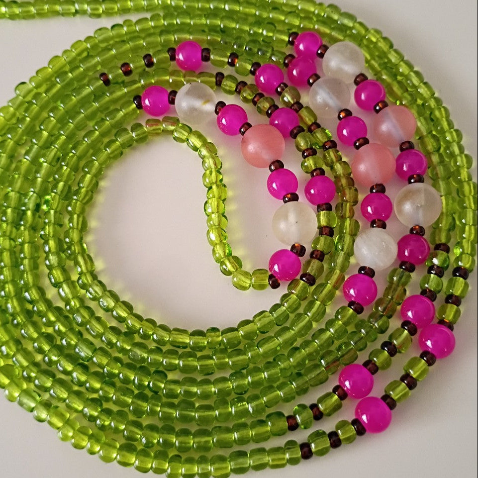 ROSE GARDEN waistbead
