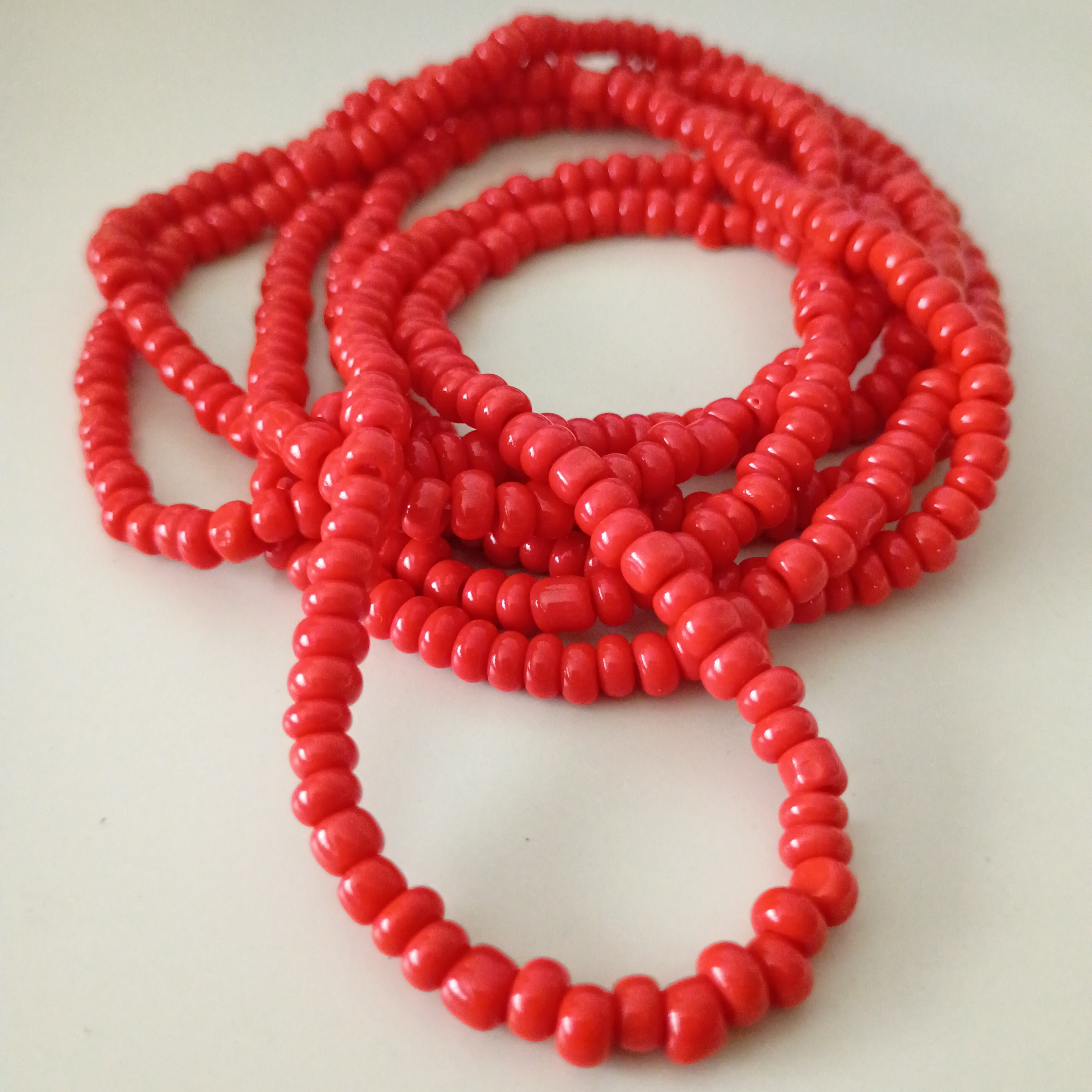 SEEING RED waistbead