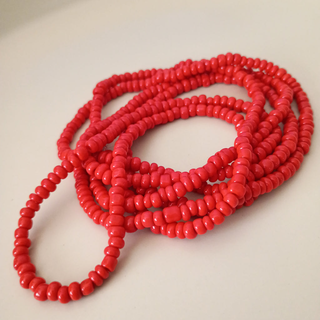 SEEING RED waistbead