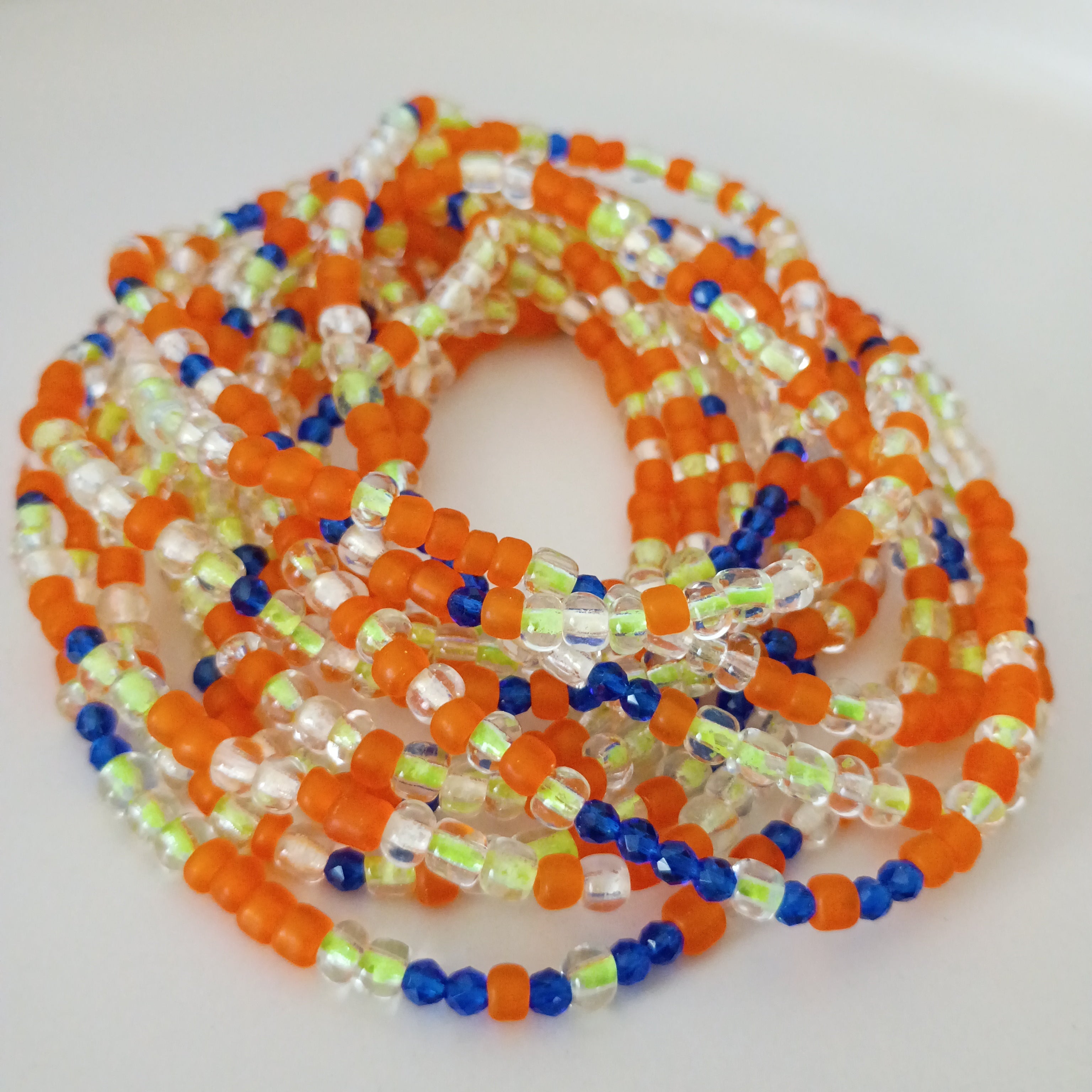 WALKING ON SUNSHINE waistbead