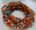 WARM SUNSET waistbead