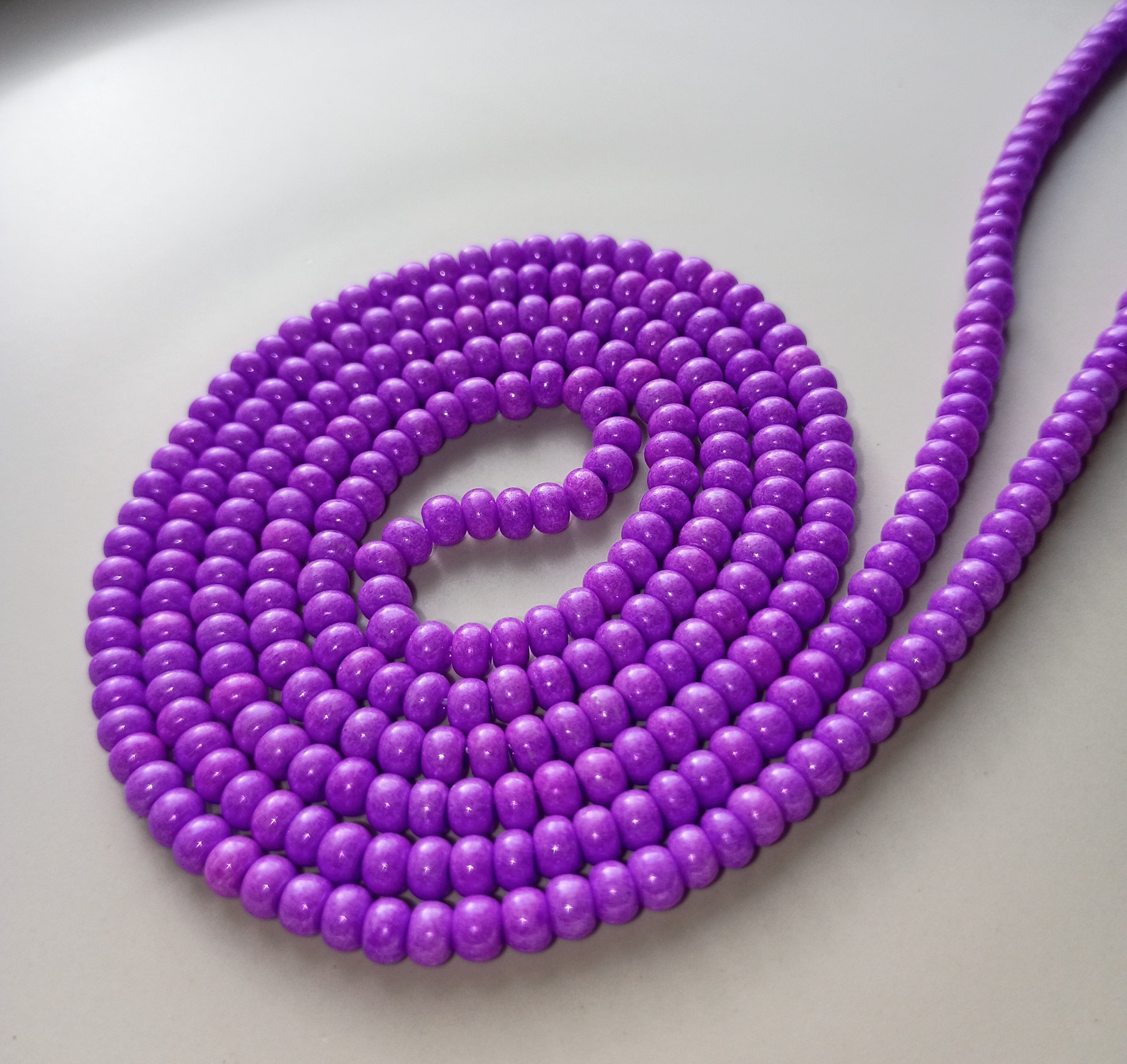WILD ORCHID waistbead