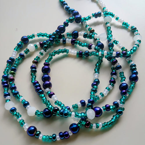 AURORA BOREALIS waistbead