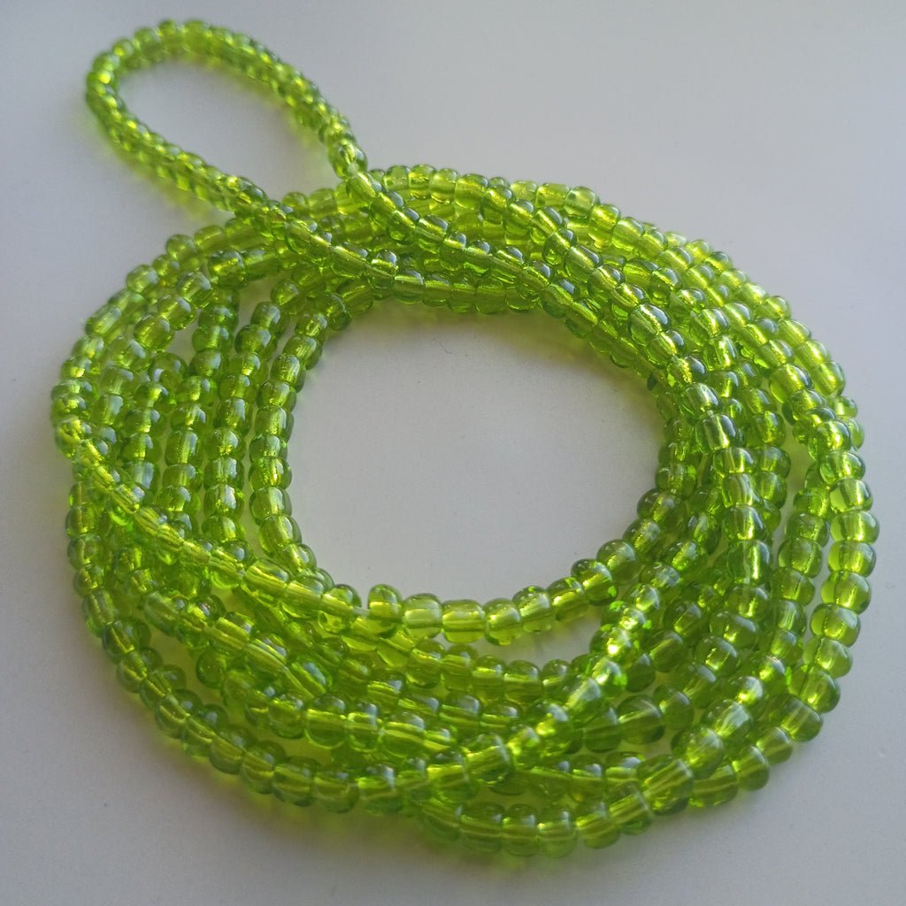 PERIDOT waistbead