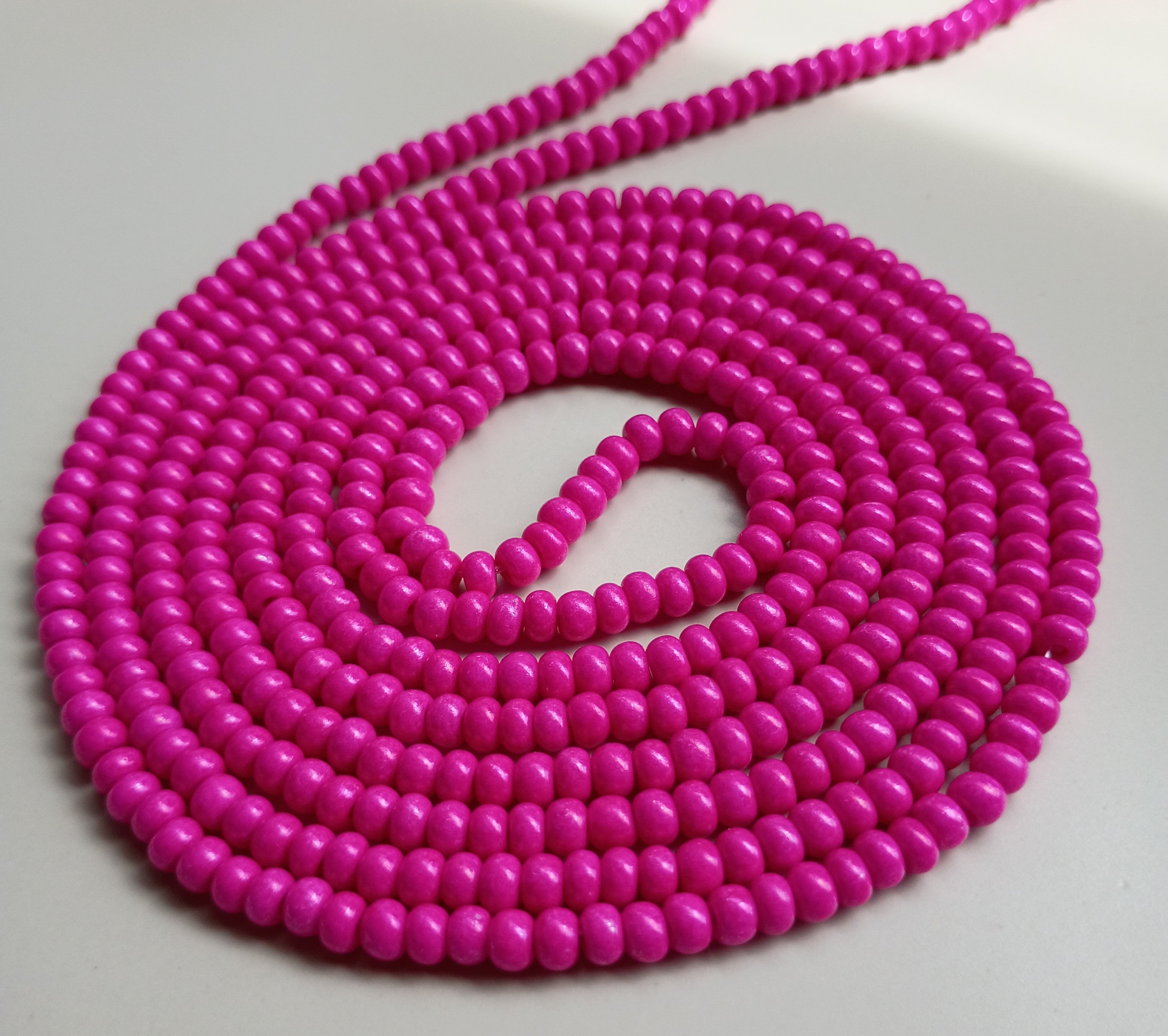HOT GIRL PINK waistbead