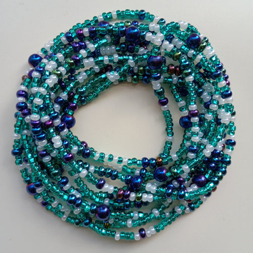 AURORA BOREALIS waistbead