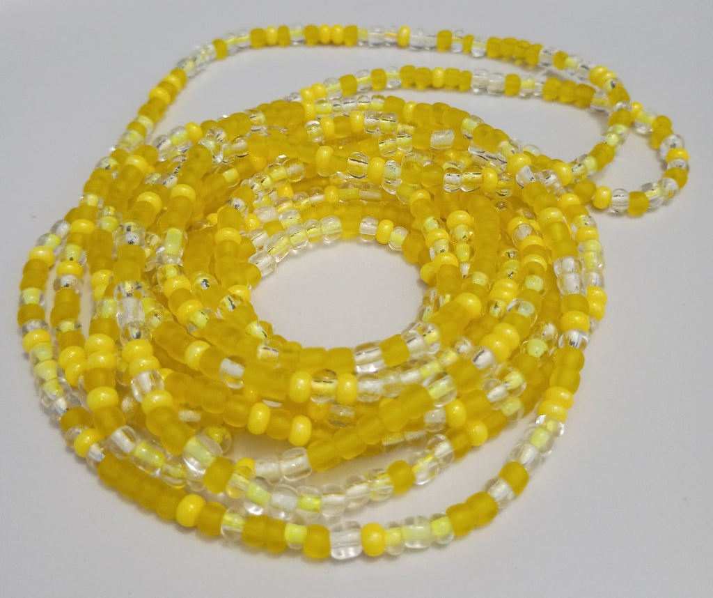 LEMON DROP waistbead